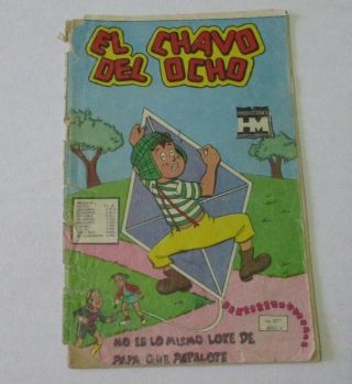 1979 El Chavo Del Ocho Comic Chespirito Hm Don Ramon Quico Chilindrina Chaves