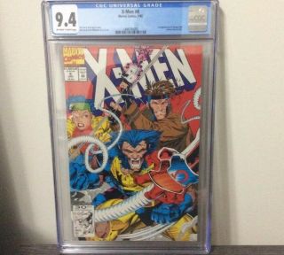 X - Men 4 Cgc 9.  4 The 1st Appearance Of Omega Red