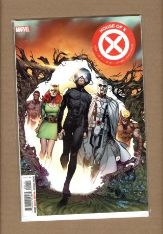 House Of X 1 - 1st Print Cover A Marvel Comics Vf,