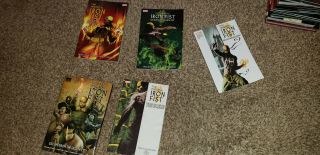 The Immortal Iron Fist (2007) Vol 1 - 5 1 - 4 Tpb 5 - Hardcover.  Oop Out Of Print