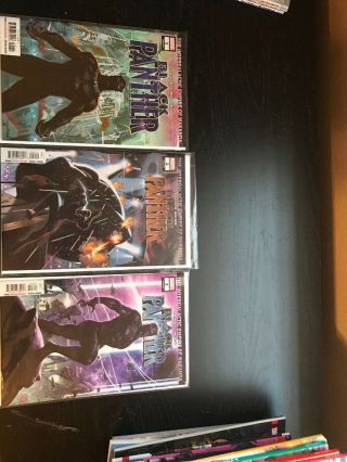 Black Panther 1,  2,  3 Issues Of " The Intergalactic Empire Of Wakanda ",