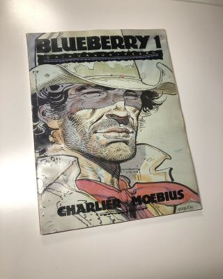Moebius Blueberry 1 Chihuahua Pearl Epic Publishing