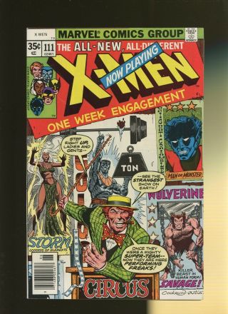 X - Men 111 Nm 9.  4 1 Book Arcade Mind Games By Chris Claremont & John Byrne