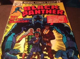 Black Panther 8 Comic Book/ Jack Kirby Art