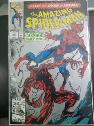 The Spider - Man 361 2nd Print