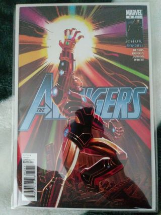 Avengers Vol.  4 12 Iron Man Wields The Infinity Gauntlet Nm Avengers Endgame