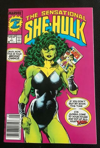 The Sensational She - Hulk 1 Nm (marvel 1989) Disney,  Marvel Show