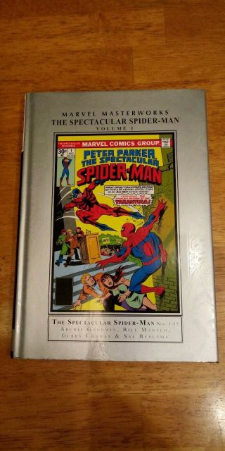 The Spectacular Spider - Man Masterworks Vol.  1