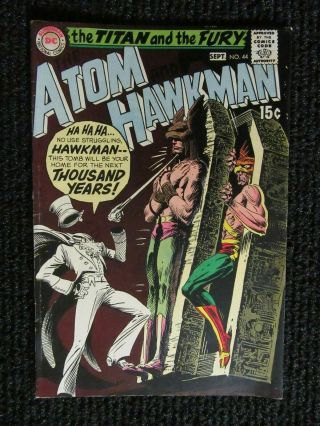 Atom & Hawkman 44 Aug/sept 1969 Complete Book