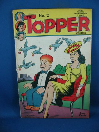 Tip Topper 2 F Fritzi Ritz Lil Abner 1949