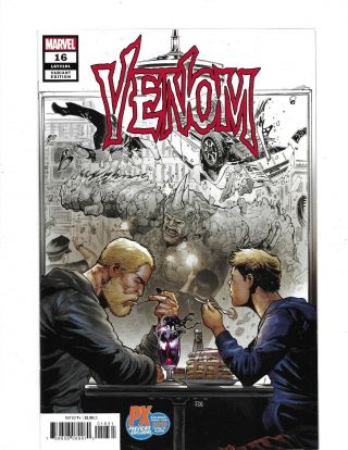 Venom 16 Sdcc Px Limited To 4000 San Diego Comi Con 2019 Marvel