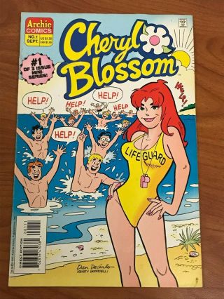 Cheryl Blossom 1 Archie Comics 1995 Vg/fn