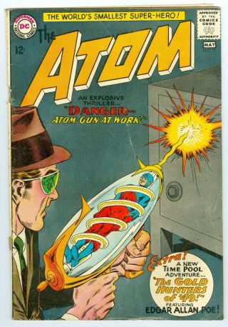 The Atom 12 April - May 1964 Vg Dc