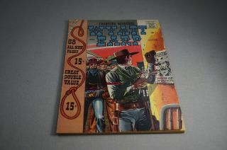 March 1958 Wyatt Earp Frontier Marshall No.  20 Comic Book - Charlton