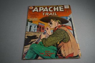 November 1957 Apache Trail No.  2 Comic Book - America 