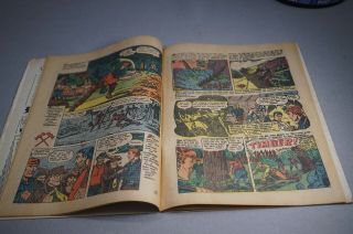 NOVEMBER 1957 APACHE TRAIL NO.  2 COMIC BOOK - AMERICA ' S BEST COMICS 4