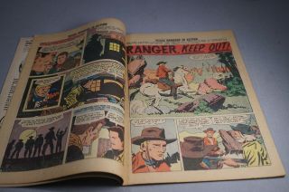 OCTOBER 1958 TEXAS RANGERS IN ACTION NO.  13 COMIC BOOK - CHARLTON 4