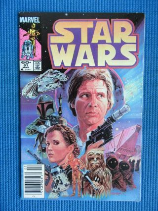 Star Wars 81 - (vf, ) - Jawas Of Doom - Luke Skywalker,  Darth Vader,  Han Solo