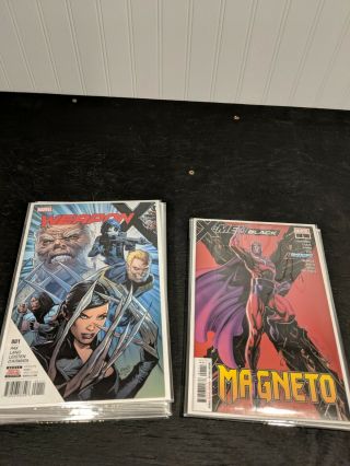 Weapon X 1 - 19 X - Men Black Magneto Mojo Mystique Juggernaut Emma Frost