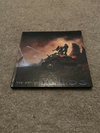 The Art Of Halo 3 By Prima Games Staff And Fernando Bueno (2008,  Hardcover)