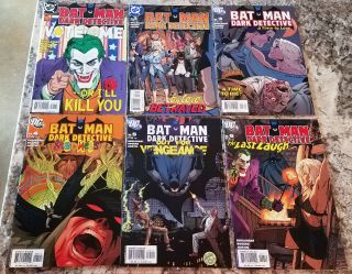 Batman - Dark Detective 1 - 6 Complete.  Joker Covers
