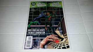 Green Arrow / Green Lantern Issue 111 (dc,  1996)