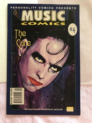 Personality Comics Presents Music Comics - The Cure 4 (1992)
