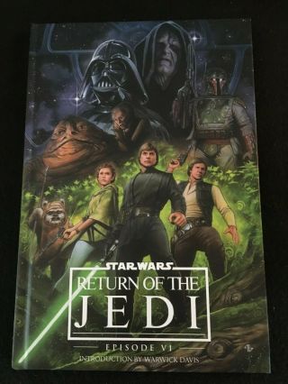 Star Wars: Episode Vi - Return Of The Jedi Marvel Hardcover