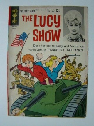 1964 The Lucy Show 4 Tv Show Photograph Dell Comic Book Vg