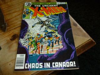 Marvel The Uncanny X - Men 120 1st Alpha Flight (vf, )