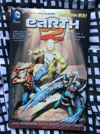 Earth 2 Volume 2 The Tower Of Fate Dc 52 Hardcover James Robinson