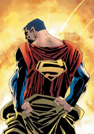 Dc Superman Year One 1 Comic Book [frank Miller Variant]