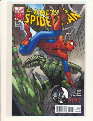 Spider - Man 654 (1963) 1st App Flash Thompson Venom Standard Cover Nm -