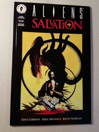 Aliens: Salvation (dark Horse) (mignola) (1993 Series) 1 Near Comics Book