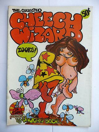 The Collected Cheech Wizard By Vaughn Bode 1st Print Co.  & Sons