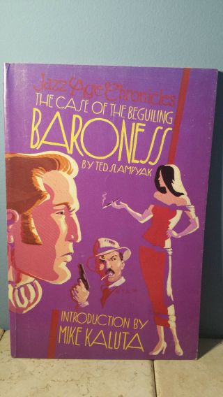 Jazz Age Chronicles : The Case Of The Beguiling Baroness 1991 Caliber Slampyak