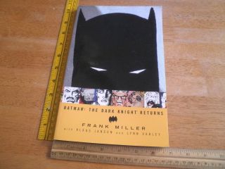 Batman The Dark Knight Returns Frank Miller Tpb Comic Lynn Varley Vg/f