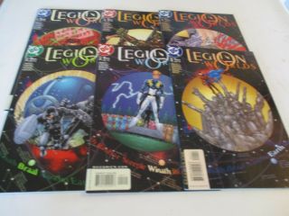 Legion Worlds 1 - 6 - - Legion Of Heroes Mini - - Dan Abnett,  Andy Lanning - - 2001