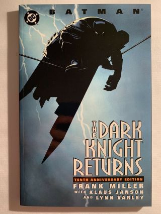 Batman The Dark Knight Returns 10th Anniversary Edition (1996) Tpb Frank Miller