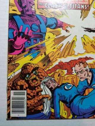 Fantastic Four 212 Terrax Sphinx Galactus Marvel 1979 2