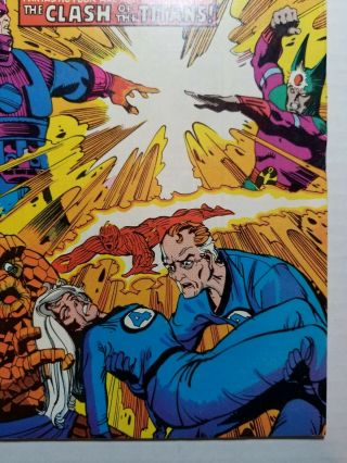 Fantastic Four 212 Terrax Sphinx Galactus Marvel 1979 3