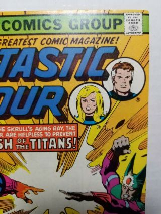 Fantastic Four 212 Terrax Sphinx Galactus Marvel 1979 4