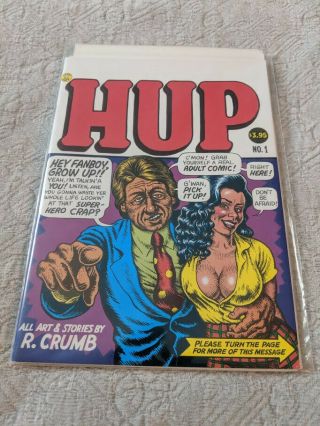 Hup 1 - 4 R.  Crumb