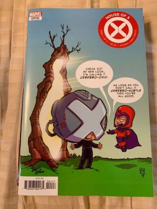 House Of X 1 (of 6) Marvel Comics Skottie Young Variant 2019 1st Print
