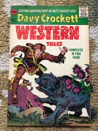 Western Tales 31 Vg,  Jack Kirby Cover And Art 1955
