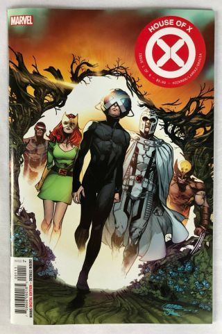 House Of X Issue 1 Cover A (1st Print) Near,  9.  6 - 9.  8 | Marvel 2019