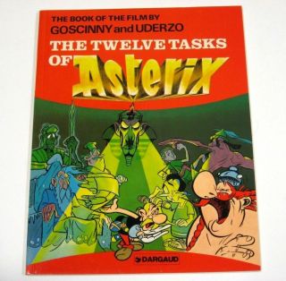 Vintage The Twelve Tasks Of Asterix,  Goscinny & Uderzo,