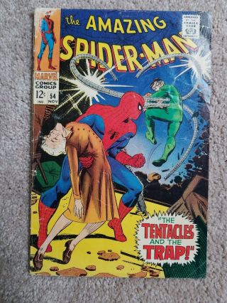 The Spider - Man 54 (nov 1967,  Marvel)