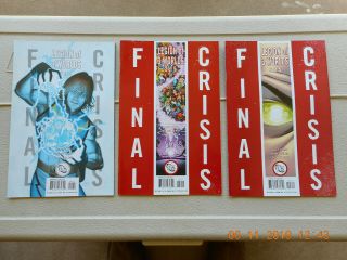 Final Crisis: Legion Of 3 Worlds – 5 Issue Mini - Series – Dc (oct 2008) – Vg,