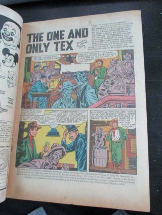 ALL - TIME SPORTS COMICS 7,  VG,  4.  5,  1949 HILLMAN,  ORIGIN OF GOLF,  GOLDEN AGE 3